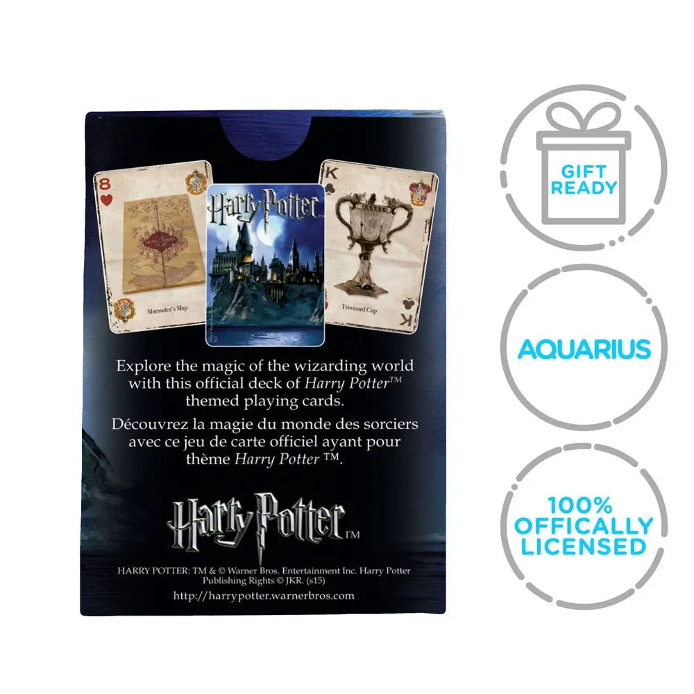 Harry Potter Spielkarten Wizarding World termékfotó