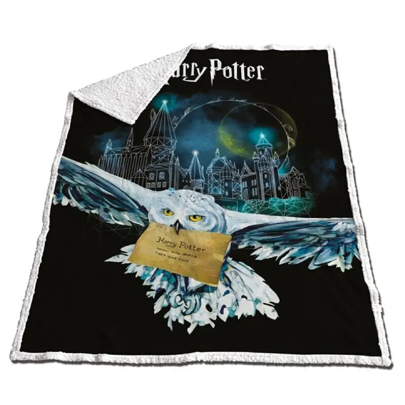 Harry Potter Sherpa Korallendecke Produktfoto