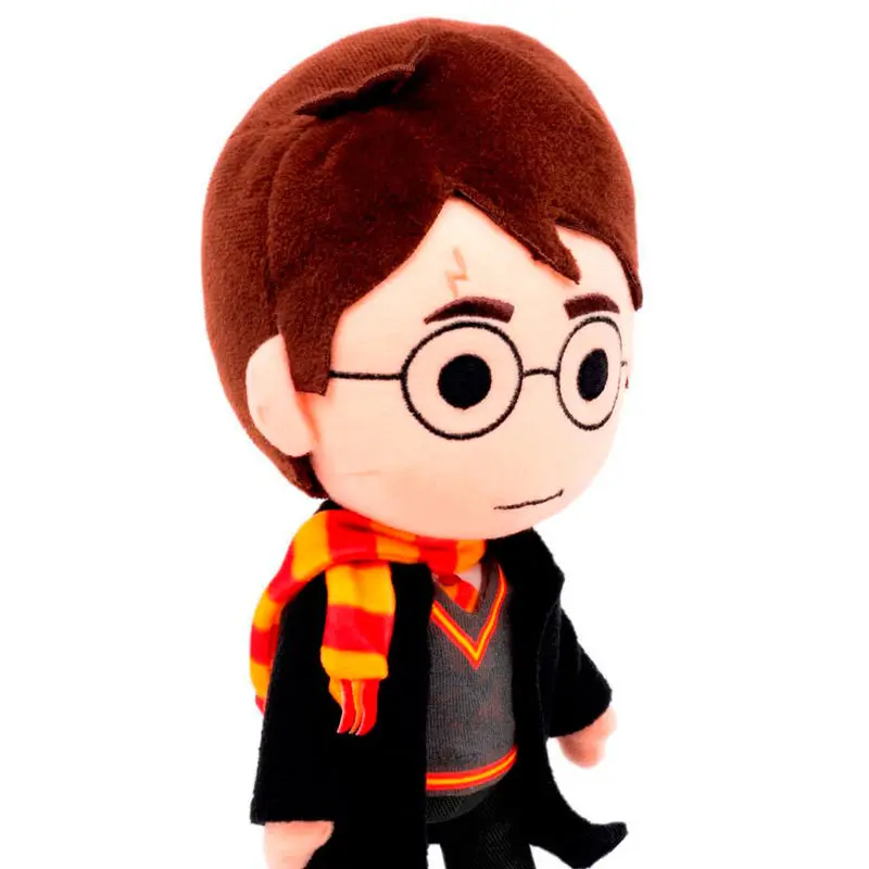 Harry Potter Q-Pal Plüschfigur Harry Potter 20 cm Produktfoto