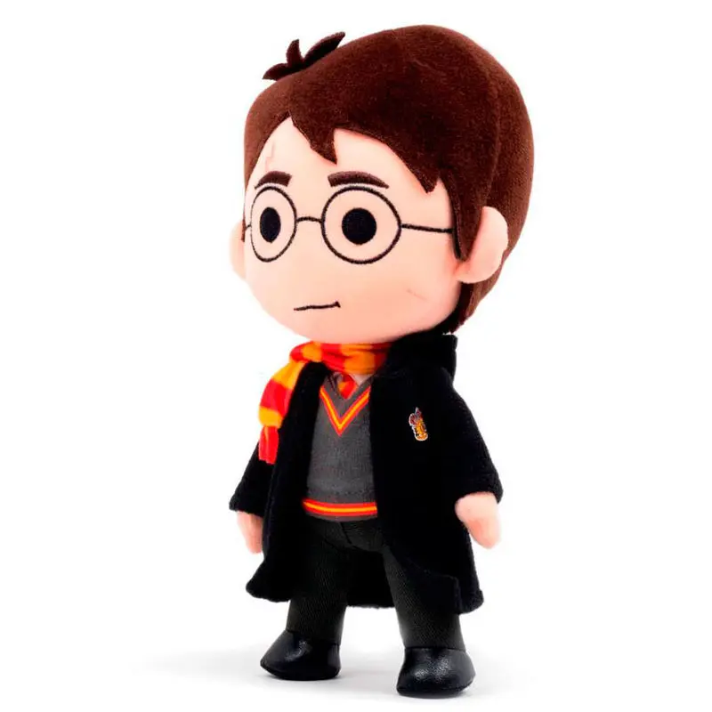 Harry Potter Q-Pal Plüschfigur Harry Potter 20 cm Produktfoto