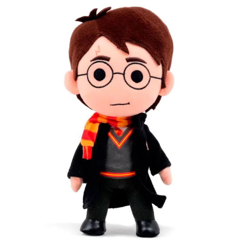 Harry Potter Q-Pal Plüschfigur Harry Potter 20 cm Produktfoto