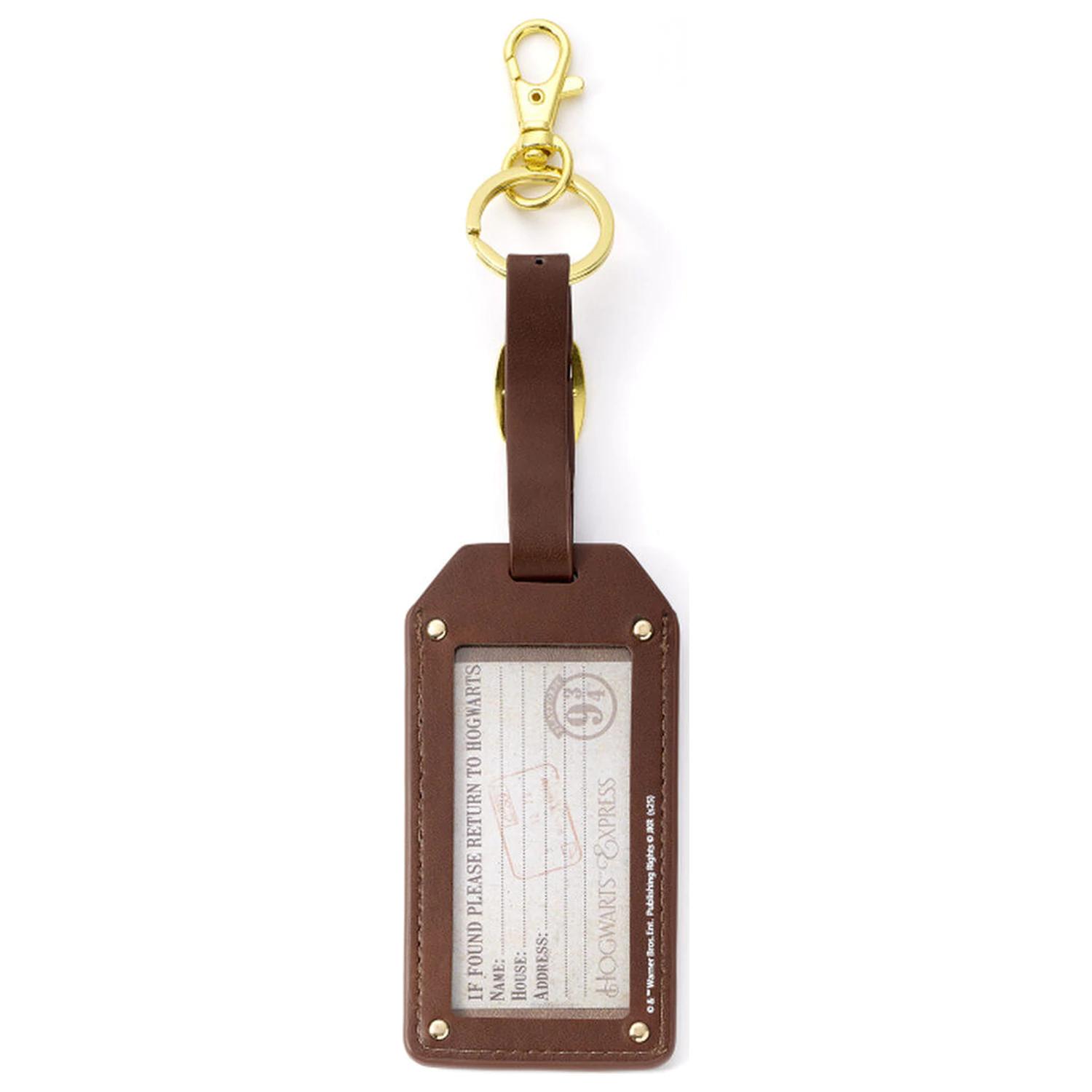 Harry Potter Gepäckanhänger Schlüsselanhänger Produktfoto