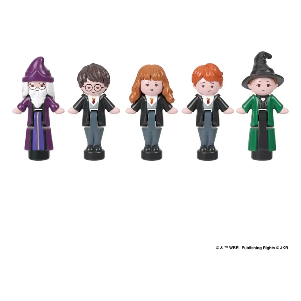 Harry Potter Polly Pocket Schatulle mit Minifiguren Produktfoto