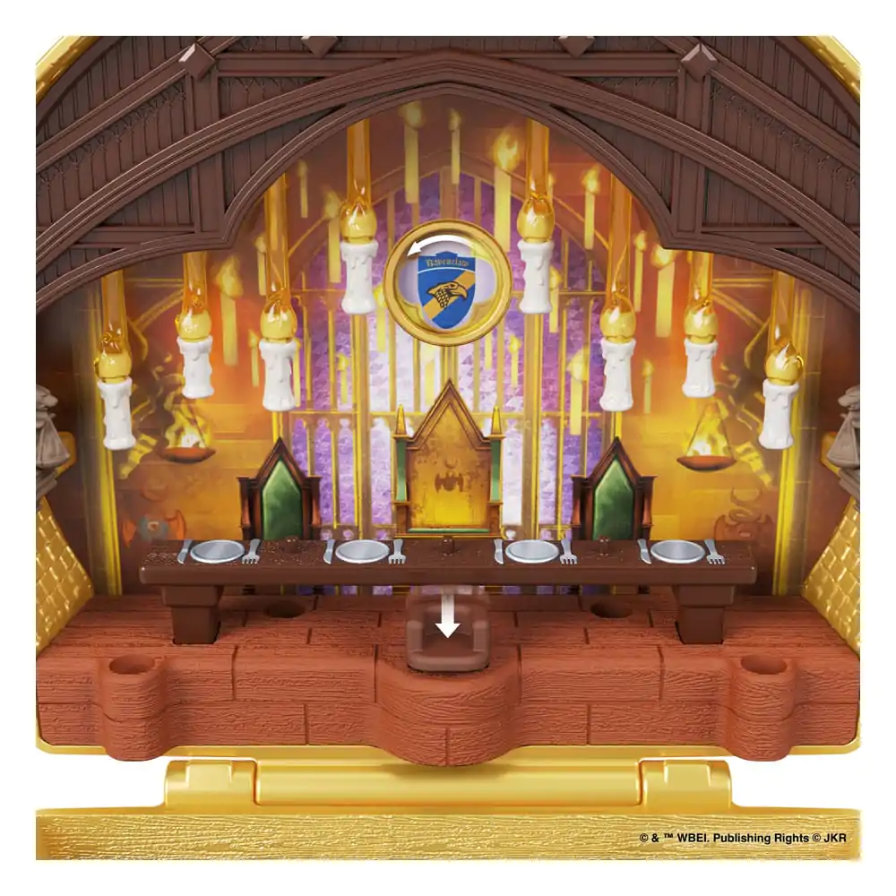 Harry Potter Polly Pocket Schatulle mit Minifiguren Produktfoto