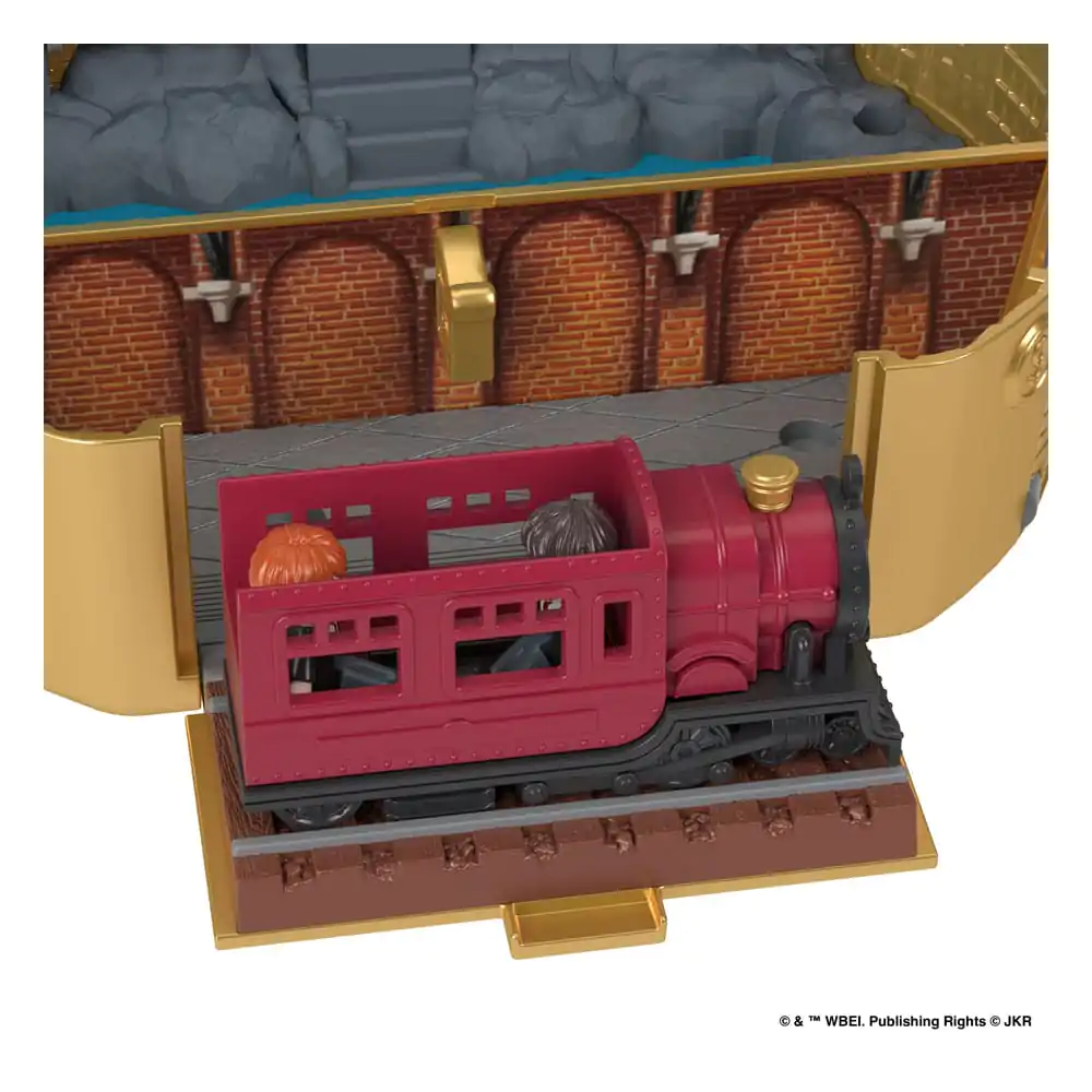Harry Potter Polly Pocket Schatulle mit Minifiguren Produktfoto