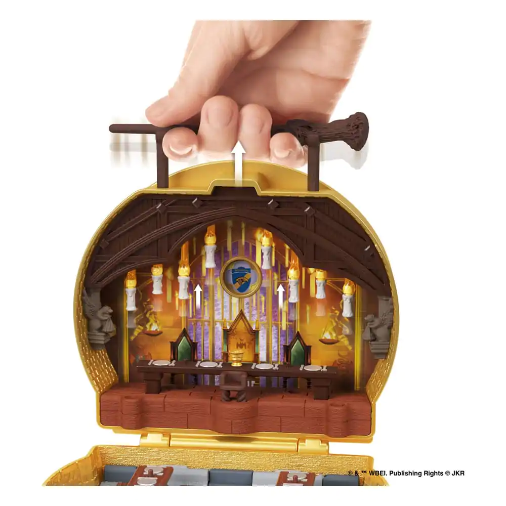 Harry Potter Polly Pocket Schatulle mit Minifiguren Produktfoto