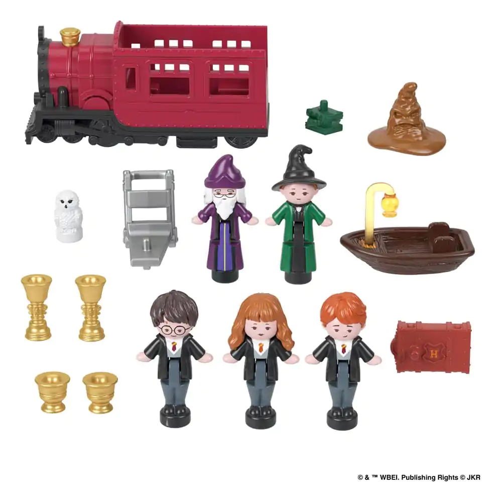 Harry Potter Polly Pocket Schatulle mit Minifiguren Produktfoto