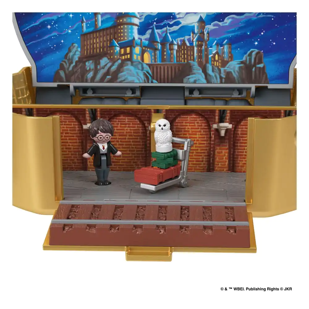 Harry Potter Polly Pocket Schatulle mit Minifiguren Produktfoto