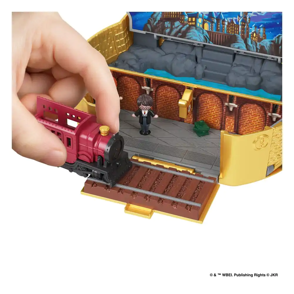 Harry Potter Polly Pocket Schatulle mit Minifiguren Produktfoto