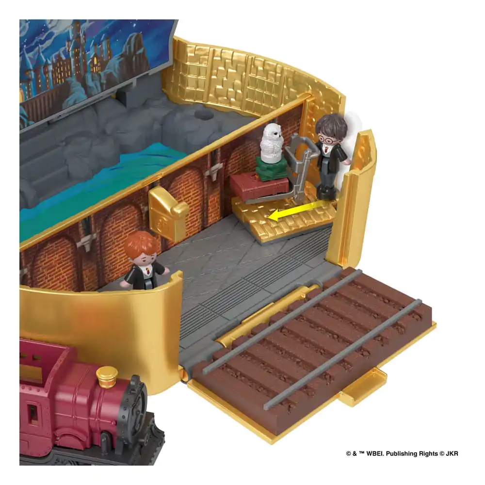 Harry Potter Polly Pocket Schatulle mit Minifiguren Produktfoto