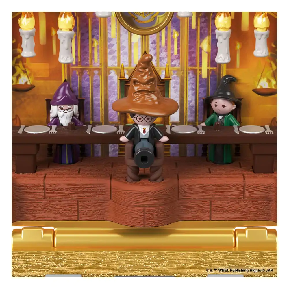 Harry Potter Polly Pocket Schatulle mit Minifiguren Produktfoto