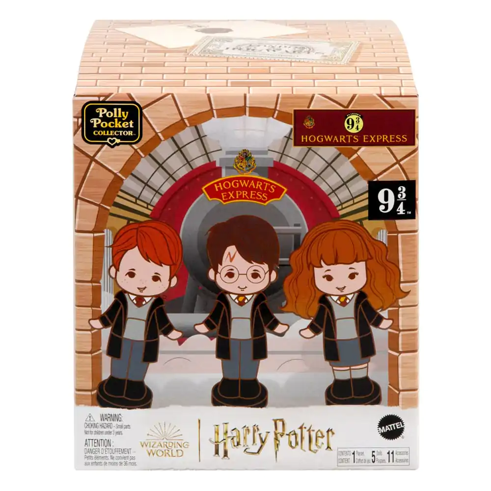 Harry Potter Polly Pocket Schatulle mit Minifiguren Produktfoto