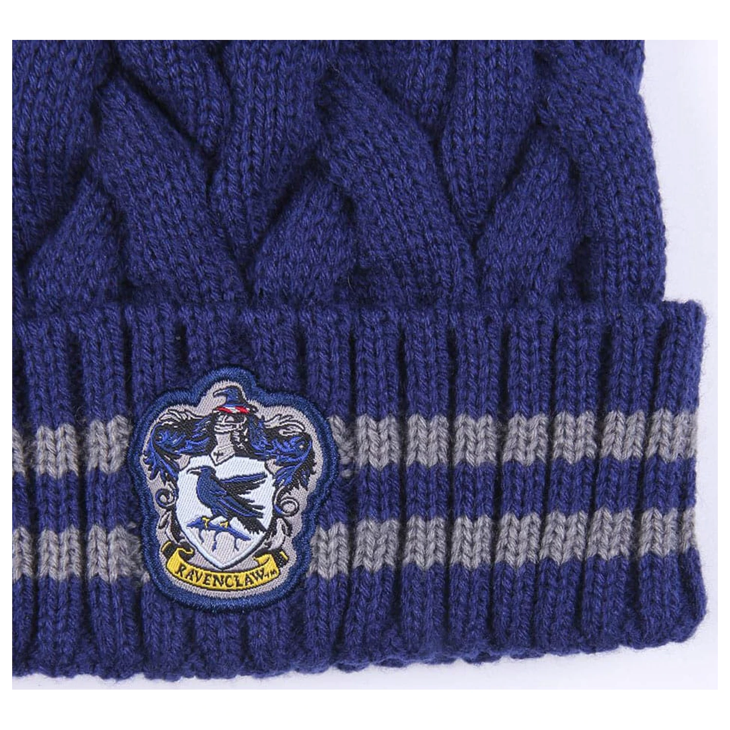 Harry Potter Mütze Pompon Ravenclaw Produktfoto