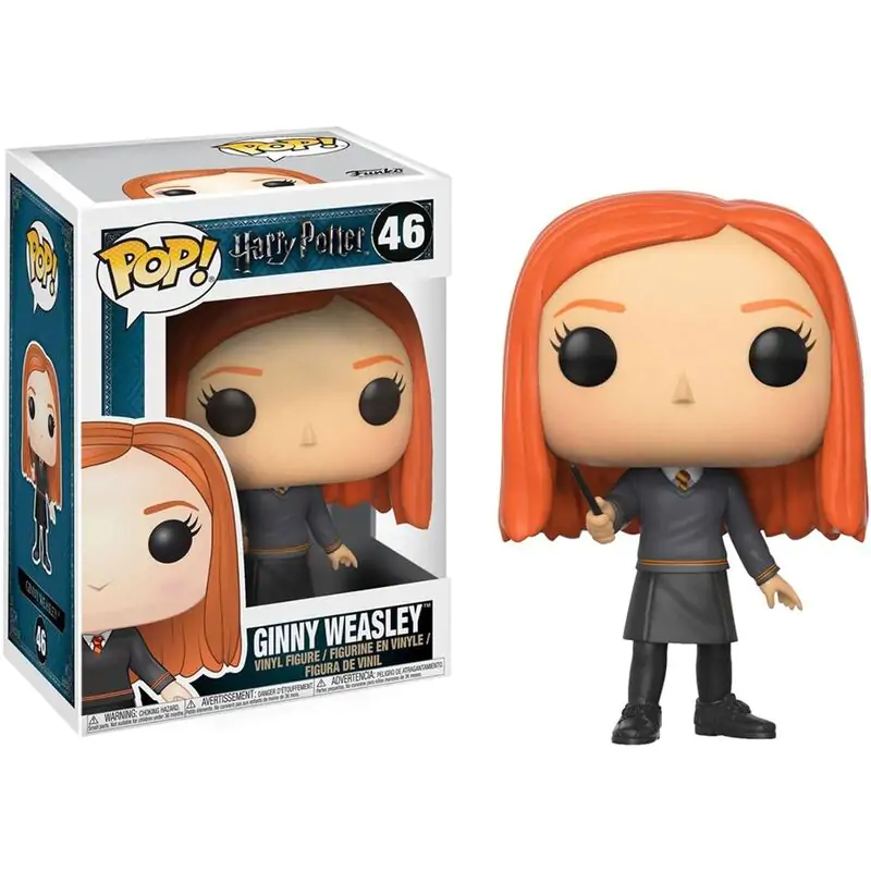 Harry Potter POP! Movies Vinyl Figur Ginny Weasley 9 cm termékfotó