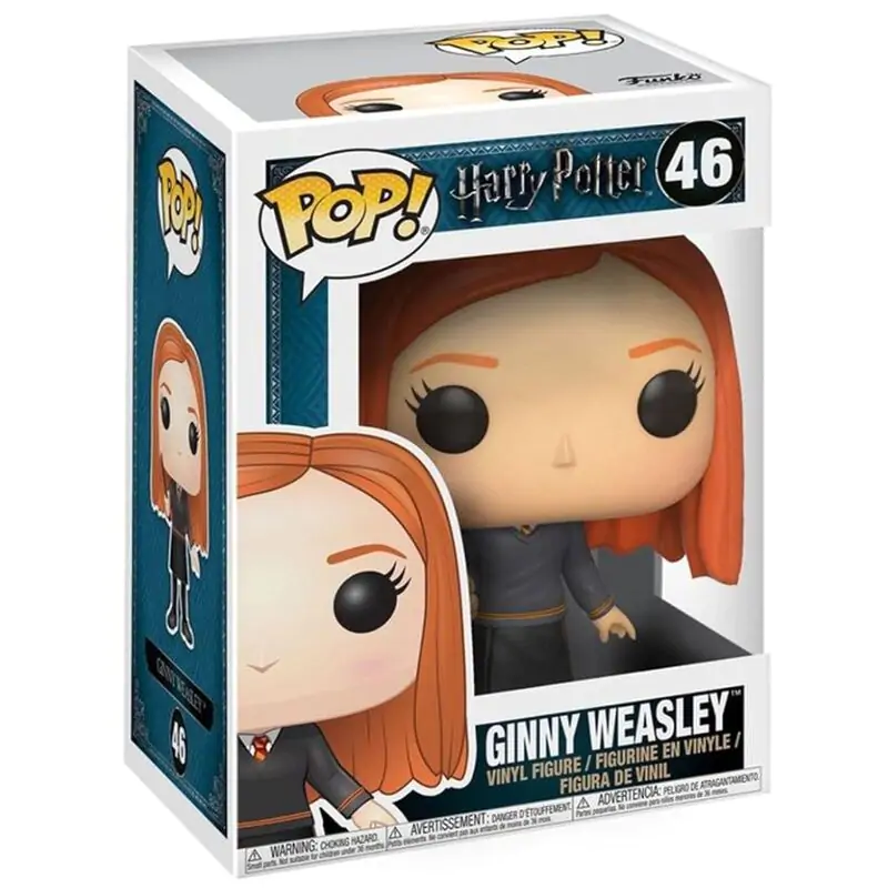 Harry Potter POP! Movies Vinyl Figur Ginny Weasley 9 cm termékfotó