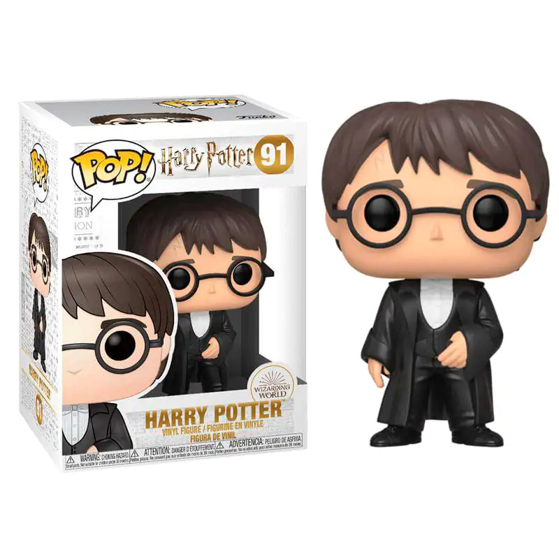 Harry Potter POP! Movies Vinyl Figur Harry Potter (Yule) 9 cm Produktfoto