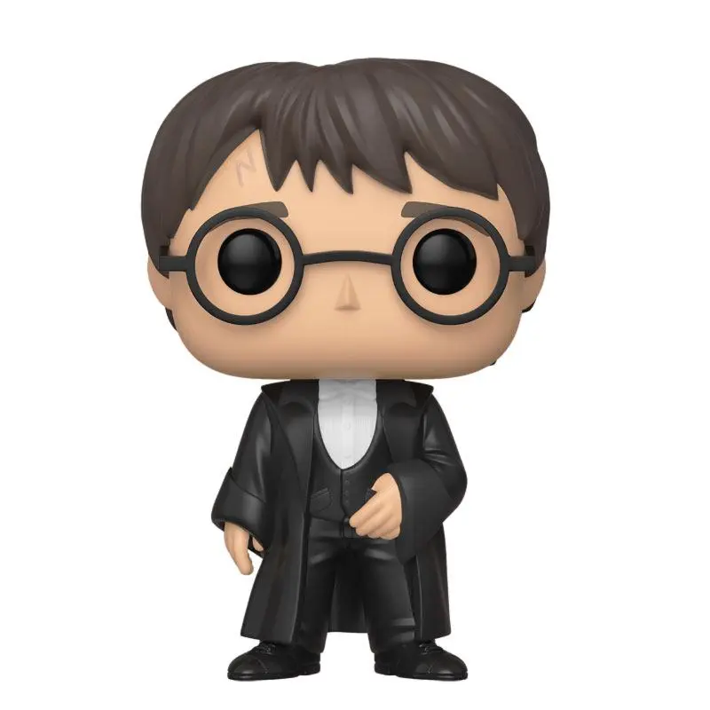 Harry Potter POP! Movies Vinyl Figur Harry Potter (Yule) 9 cm termékfotó