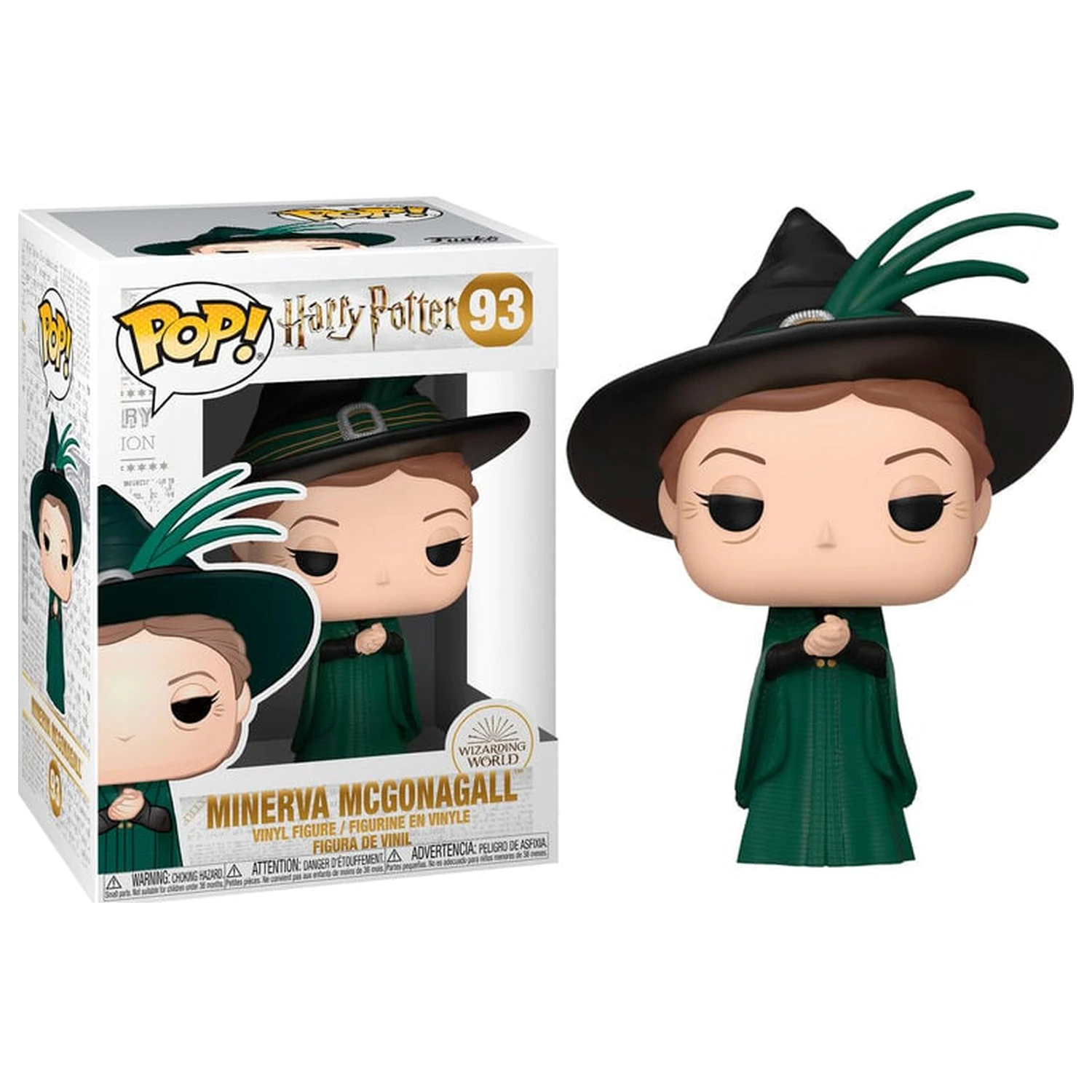 Harry Potter POP! Movies Vinyl Figur Minerva McGonagall (Yule) 9 cm Produktfoto