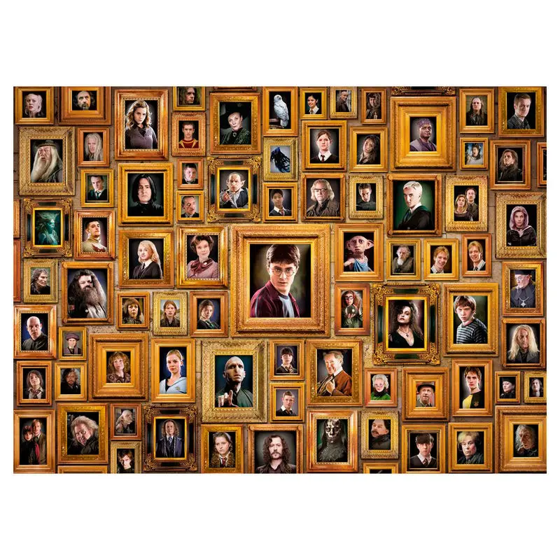 Harry Potter Impossible Puzzle Portraits termékfotó