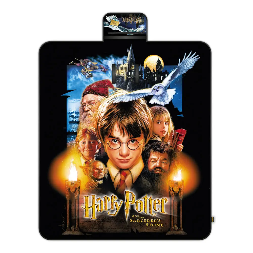 Harry Potter Picknickdecke Poster Produktfoto