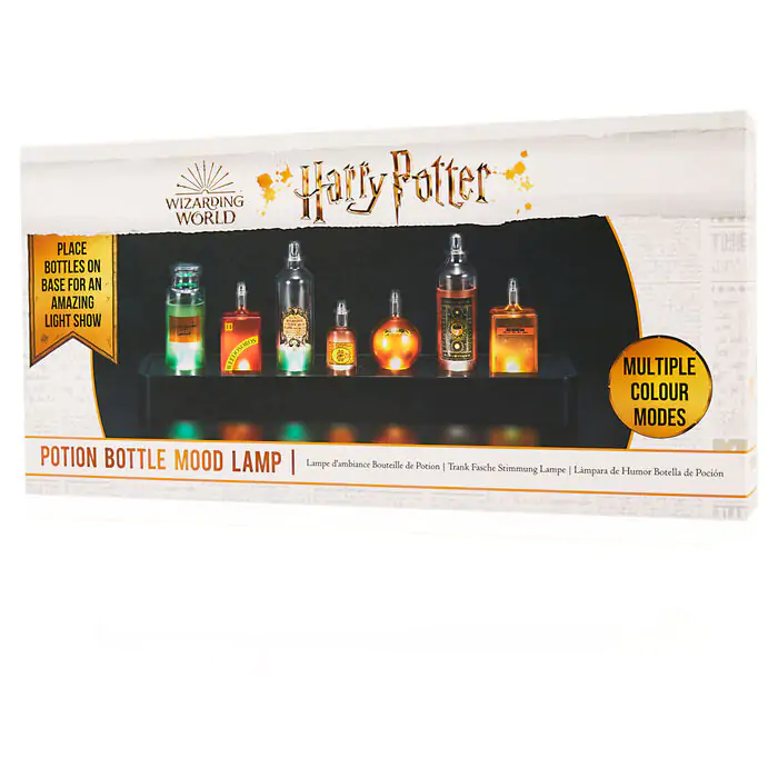 Harry Potter Potion Bottles Lampe termékfotó