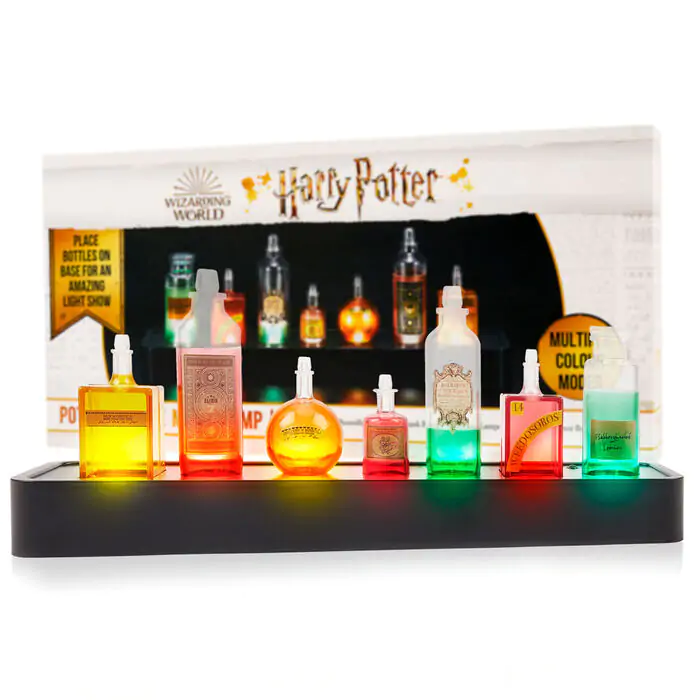 Harry Potter Potion Bottles Lampe termékfotó