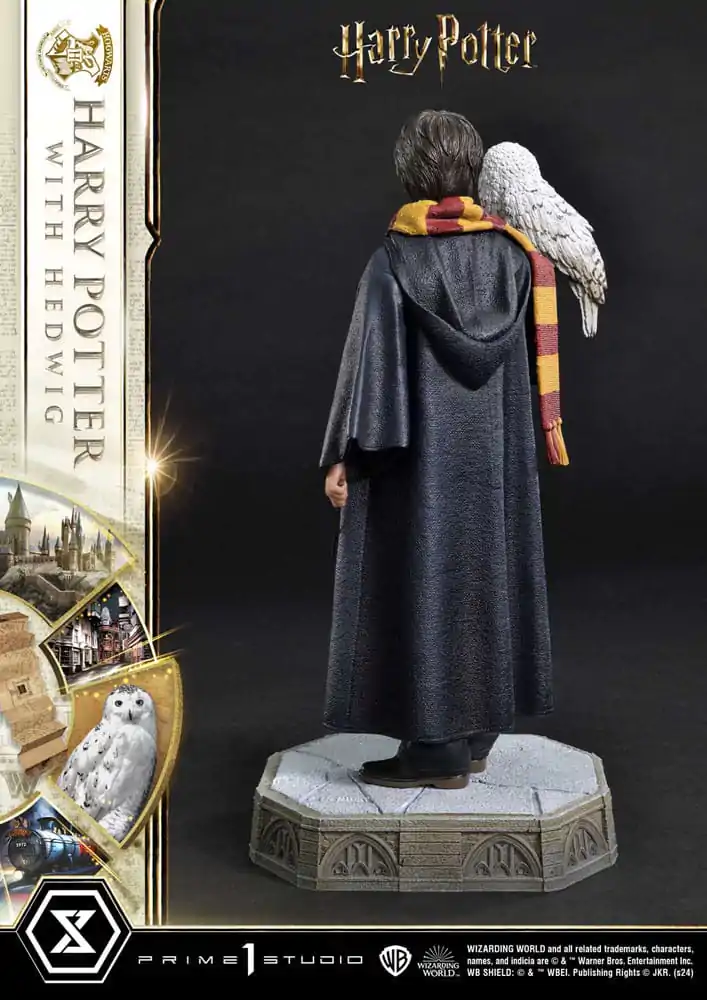 Harry Potter Prime Collectibles Statue 1/6 Harry Potter with Hedwig 28 cm termékfotó