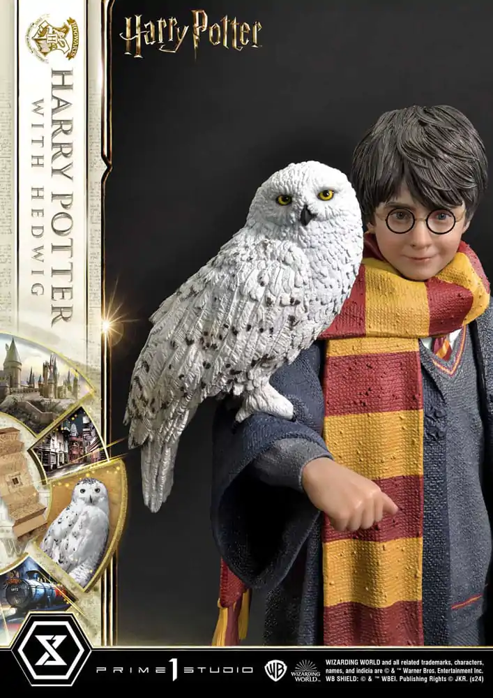 Harry Potter Prime Collectibles Statue 1/6 Harry Potter with Hedwig 28 cm termékfotó