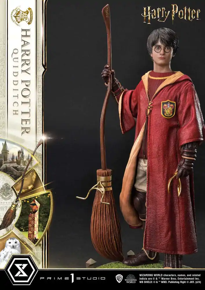 Harry Potter Prime Collectibles Statue 1/6 Harry Potter Quidditch Edition 31 cm termékfotó