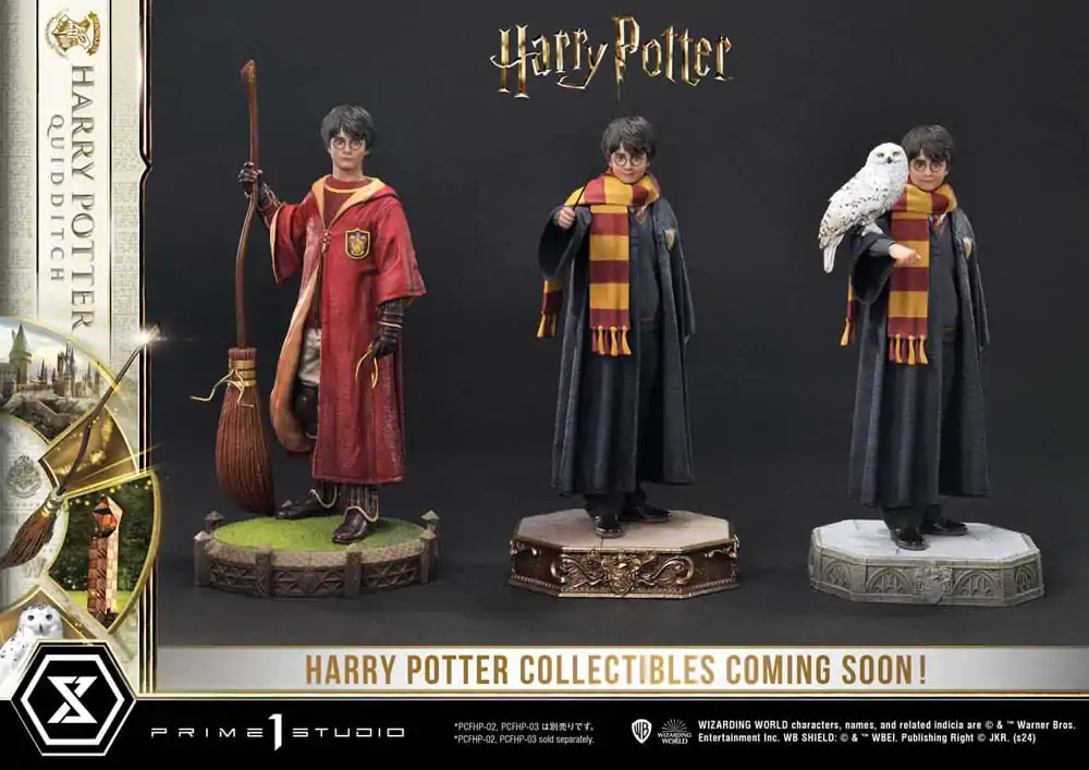 Harry Potter Prime Collectibles Statue 1/6 Harry Potter Quidditch Edition 31 cm termékfotó