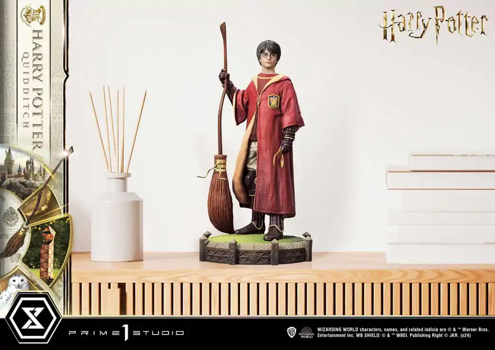 Harry Potter Prime Collectibles Statue 1/6 Harry Potter Quidditch Edition 31 cm termékfotó