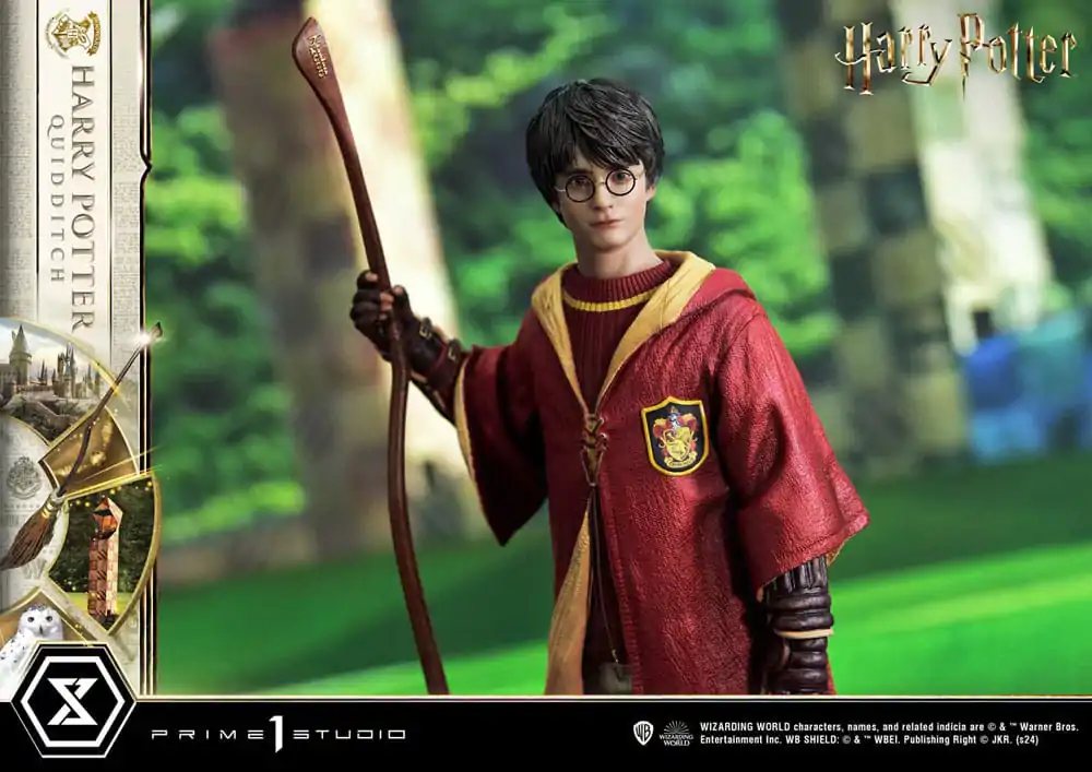 Harry Potter Prime Collectibles Statue 1/6 Harry Potter Quidditch Edition 31 cm termékfotó