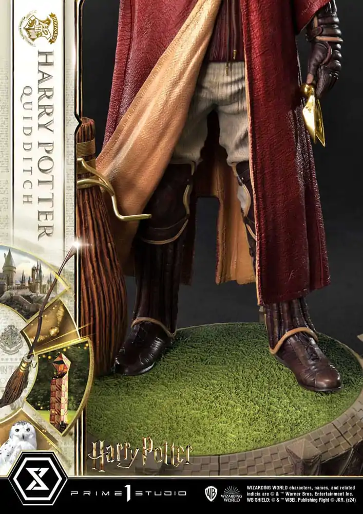 Harry Potter Prime Collectibles Statue 1/6 Harry Potter Quidditch Edition 31 cm termékfotó