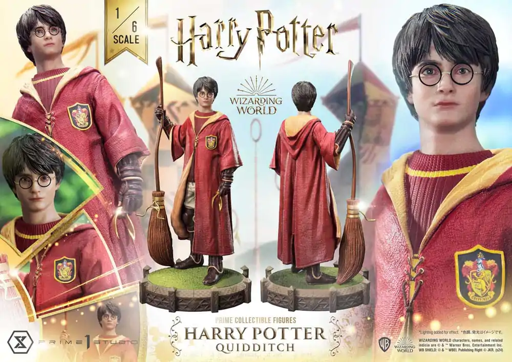 Harry Potter Prime Collectibles Statue 1/6 Harry Potter Quidditch Edition 31 cm termékfotó
