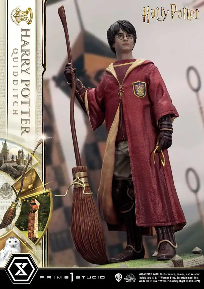 Harry Potter Prime Collectibles Statue 1/6 Harry Potter Quidditch Edition 31 cm termékfotó