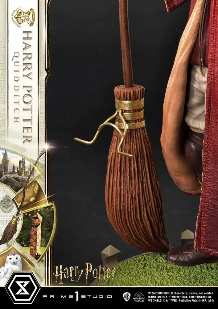 Harry Potter Prime Collectibles Statue 1/6 Harry Potter Quidditch Edition 31 cm termékfotó