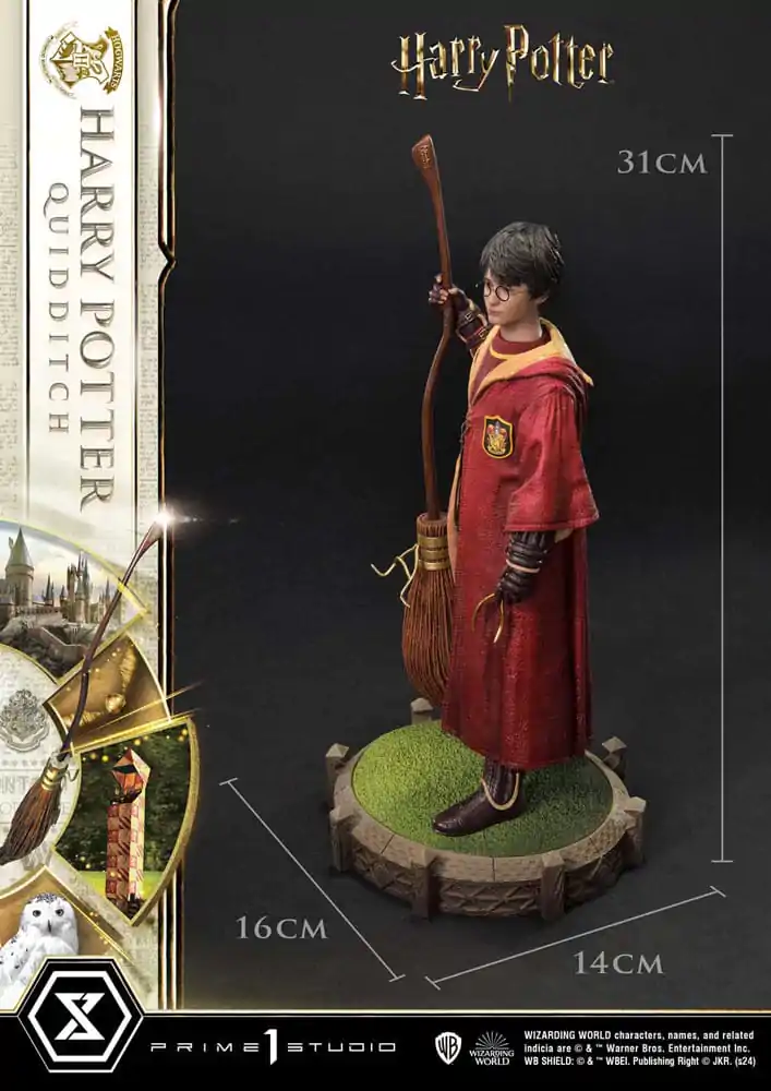 Harry Potter Prime Collectibles Statue 1/6 Harry Potter Quidditch Edition 31 cm termékfotó