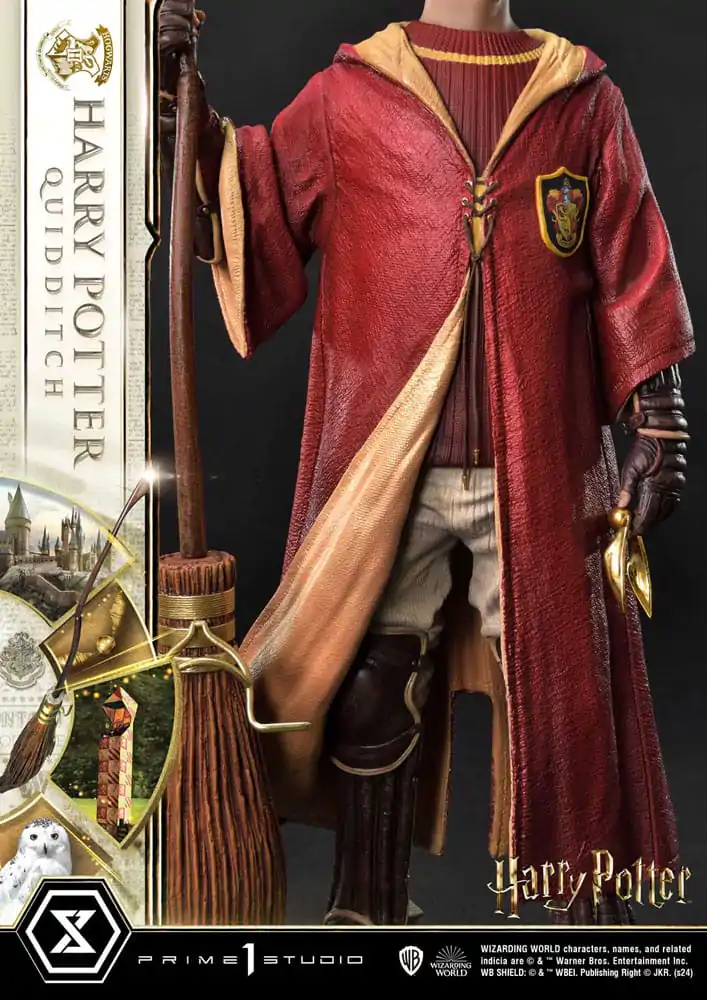 Harry Potter Prime Collectibles Statue 1/6 Harry Potter Quidditch Edition 31 cm termékfotó