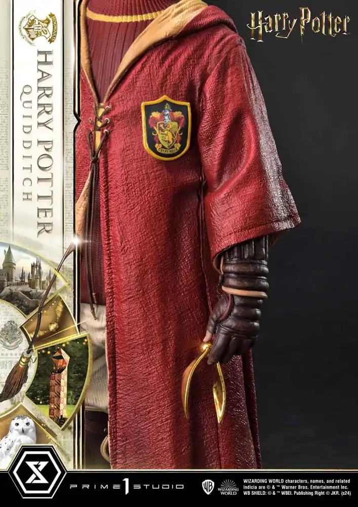 Harry Potter Prime Collectibles Statue 1/6 Harry Potter Quidditch Edition 31 cm termékfotó