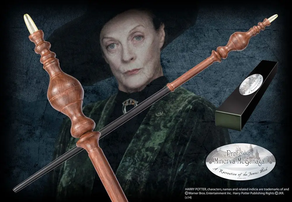 Harry Potter Zauberstab Professor Minerva McGonagall (Charakter-Edition) termékfotó