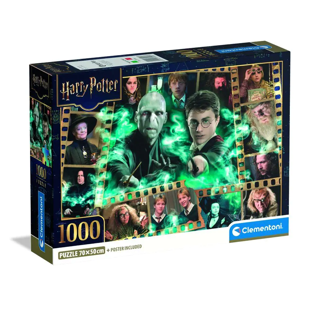 Harry Potter Puzzle 1000St Produktfoto