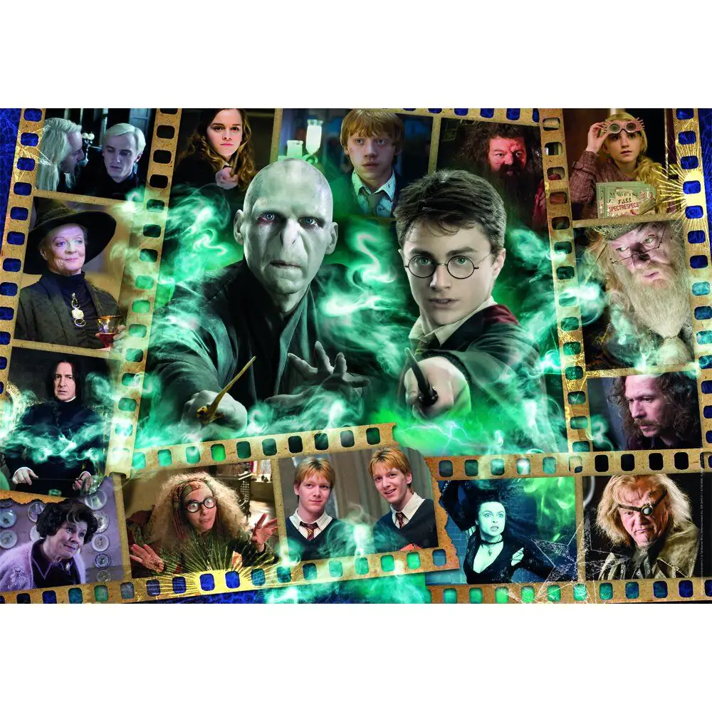 Harry Potter Puzzle 1000St Produktfoto