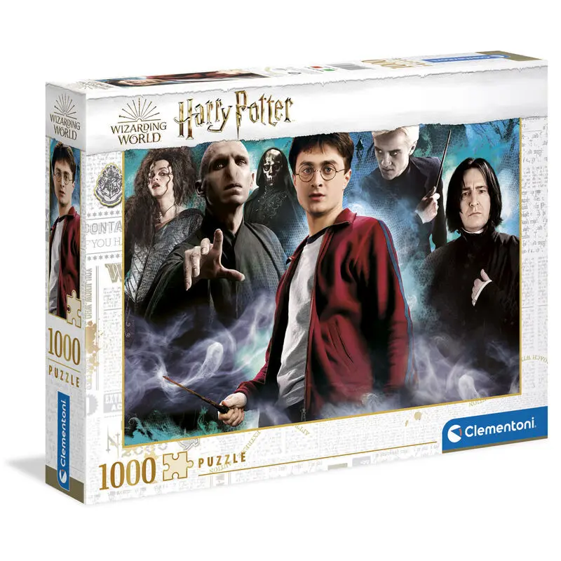 Harry Potter Jigsaw Puzzle Harry vs. the Dark Arts (1000 Stücke) termékfotó