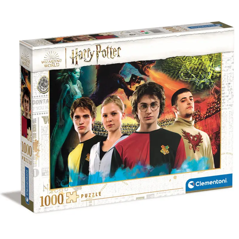 Harry Potter Puzzle Triwizard Champions (1000 Teile) termékfotó