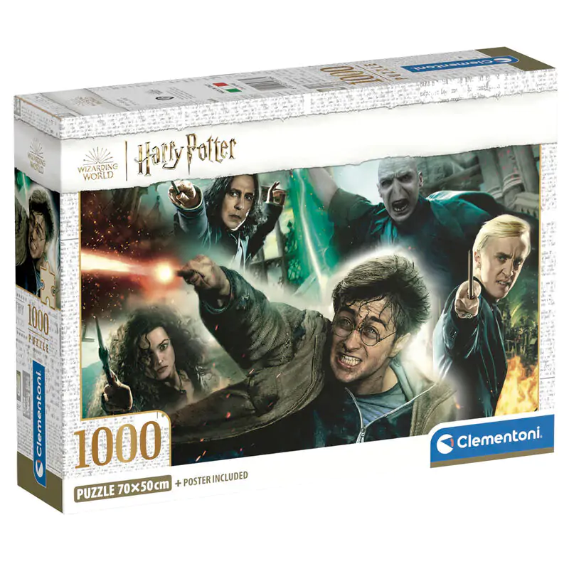 Harry Potter Puzzle 1000St Produktfoto