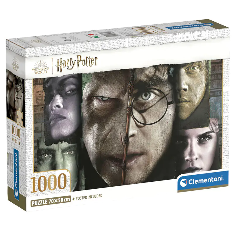 Harry Potter Puzzle 1000St Produktfoto