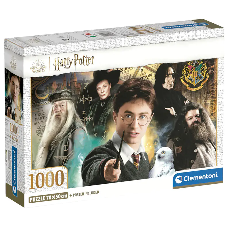 Harry Potter Puzzle 1000St termékfotó