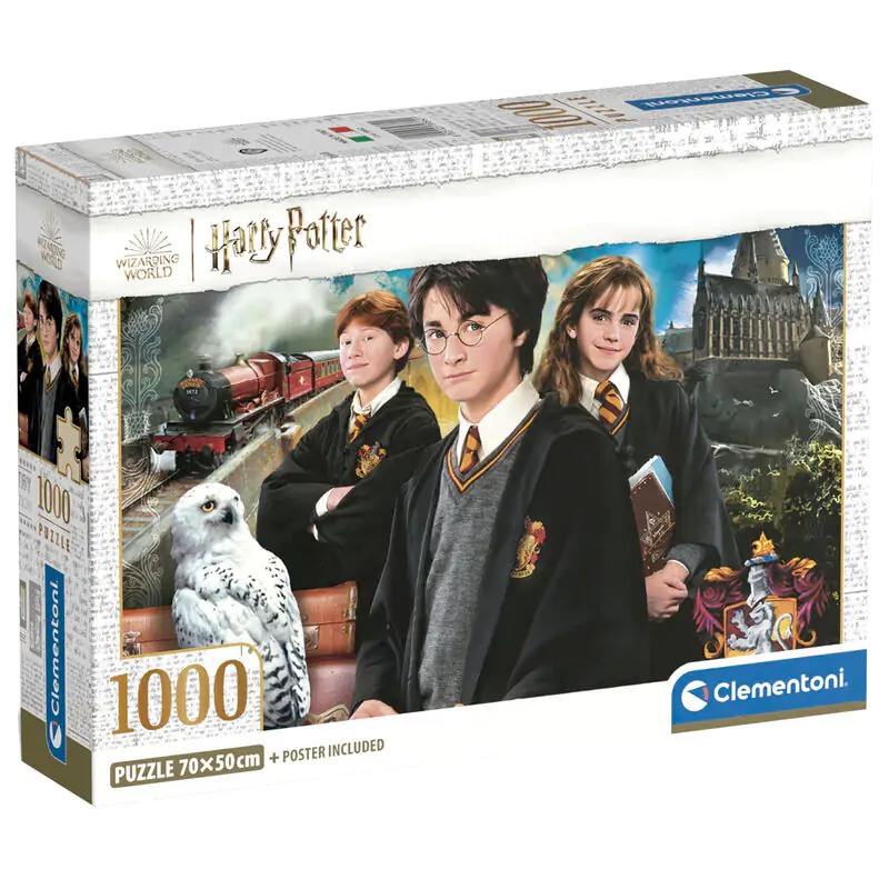 Harry Potter Puzzle 1000St Produktfoto