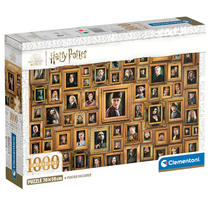 Harry Potter Puzzle 1000St Produktfoto