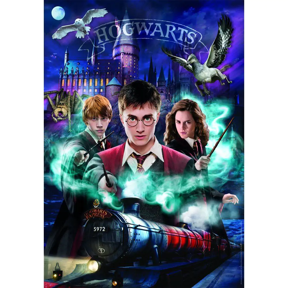 Harry Potter Puzzle 1000St Produktfoto